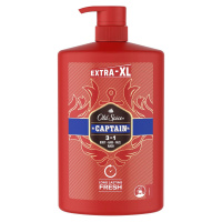 OLD SPICE ГЕЛЬ ДЛЯ ДУША+ШАМПУНЬ CAPTAIN 1000МЛ