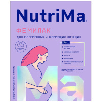 NUTRIMA ФЕМИЛАК ДЛЯ ПИТАНИЯ БЕРЕМЕННЫХ И КОРМЯЩИХ ЖЕНЩИН СО ВКУСОМ МАНГО 350,0