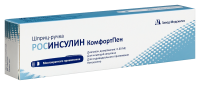 ШПРИЦ-РУЧКА РОСИНСУЛИН КОМФОРТПЕН Д/ИН ИНСУЛИНА БЕЗ КАРТРИДЖА