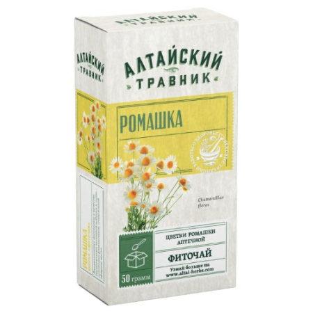 РОМАШКА ЦВЕТКИ ФИТОЧАЙ 50,0