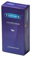 TOREX ПРЕЗЕРВАТИВЫ УЛЬТРАТОНКИЕ N12/LIMITED EDITION