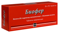БИОФЕР N60 ТАБЛ ЖЕВАТ