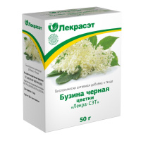 БУЗИНА ЧЕРНАЯ ЦВЕТКИ - ЛЕКРА-СЭТ 50,0