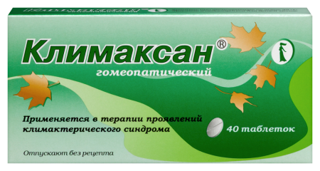 Климаксан таб. гомеопат. N40