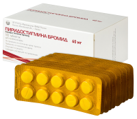 ПИРИДОСТИГМИНА БРОМИД 60 МГ N100 ТАБЛ /ФАРМЗАЩИТА/
