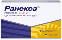 Ранекса табл с пролонг высв п/о плен 1000 мг х60 ^^