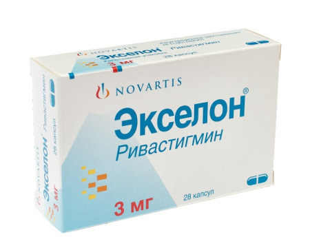 ЭКСЕЛОН 3 МГ N28 КАПС