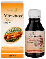 КАМЕЛИЯ МАСЛО ОБЛЕПИХОВОЕ 100МЛ ФЛАК