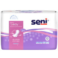 SENI LADY SUPER УРОЛОГИЧЕСКИЕ ПРОКЛАДКИ/ВКЛАДЫШИ ДЛЯ ЖЕНЩИН N15