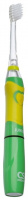 Электрическая звуковая зубная щетка CS Medica CS-562 Junior (зеленая)