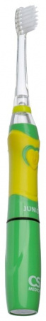 Электрическая звуковая зубная щетка CS Medica CS-562 Junior (зеленая)