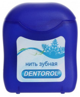 DENTOROL ЗУБНАЯ НИТЬ 65М