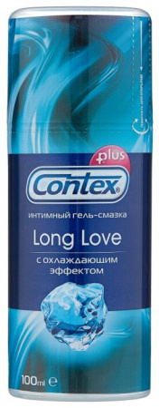 Контекс Long Love гель-смазка (с охлажд эффектом) 100 мл х1