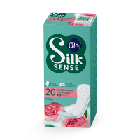 OLA SILK SENSE ПРОКЛАДКИ ЕЖЕДНЕВНЫЕ DAILY DEO БАРХАТНАЯ РОЗА N20
