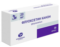 ФЛУОКСЕТИН КАНОН 20 МГ N30 КАПС