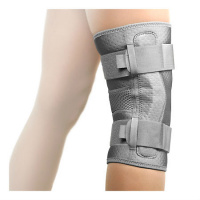 БАНДАЖ ORTHO W-3320 НА КОЛЕННЫЙ СУСТАВ/СЕРЫЙ/L
