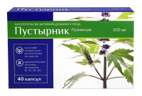 Пустырник Премиум Сердце Континента капс. 300мг №40