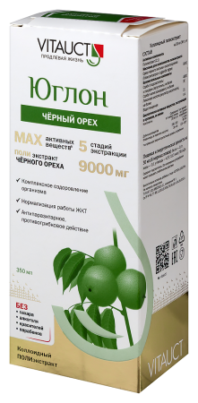 ЮГЛОН Р-Р 350МЛ ФЛАК
