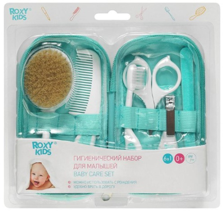 ROXY-KIDS ГИГИЕНИЧЕСКИЙ НАБОР ДЛЯ МАЛЫШЕЙ BABY CARE SET 0+
