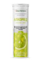 АЛКОМЕД таб шип №10 (лайм)