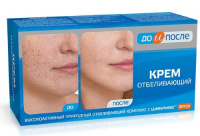 ДО и ПОСЛЕ крем д/лица отбеливающий 100 мл х1