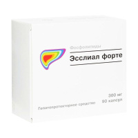 Эсслиал форте капс. 300мг №90