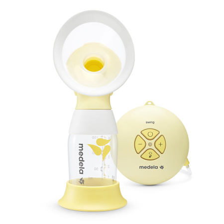 Медела/medela молокоотсос Свинг флекс электронный двухфазный