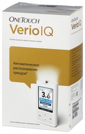 ГЛЮКОМЕТР ВАН ТАЧ VERIO IQ
