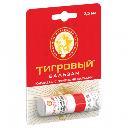 ТИГРОВЫЙ БАЛЬЗАМ карандаш-ингалятор 2,5мл