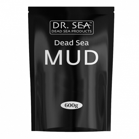 DR SEA ГРЯЗЬ МЕРТВОГО МОРЯ ДЛЯ ТЕЛА МИНЕРАЛЬНАЯ ЧЕРНАЯ 600,0