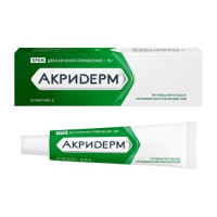 Акридерм крем д/нар.прим. 0.05% туба 15г