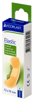 ECOPLAST ПЛАСТЫРЬ МЕДИЦИНСКИЙ ТКАНЫЙ (НАБОР) ELASTIC 72Х19ММ N8