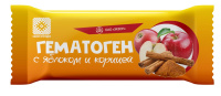 ГЕМАТОГЕН С ЯБЛОКОМ И КОРИЦЕЙ 40,0 ПЛИТКА