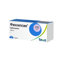 Финлепсин таб. 200мг N50