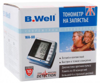 ТОНОМЕТР B.WELL автом.WA-88 на запястье