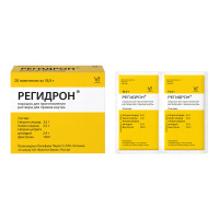 РЕГИДРОН 18,9Г N20 ПАКЕТ ПОР Д/Р-РА Д/ПРИЕМА ВНУТРЬ