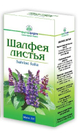 ШАЛФЕЯ ЛИСТЬЯ 50,0/ФИТОФАРМ/