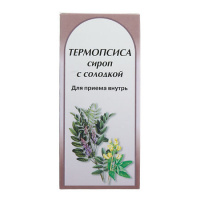 Термопсиса сироп с солодкой 100г