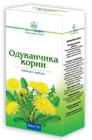 ОДУВАНЧИКА КОРНИ 50,0 /ФИТОФАРМ/