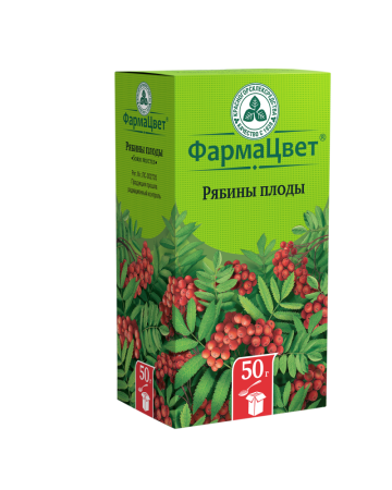 РЯБИНЫ ПЛОДЫ 50,0