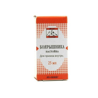 Боярышника настойка фл 25 мл х1