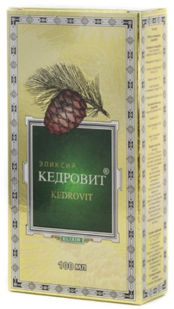 КЕДРОВИТ 100МЛ ЭЛИКСИР