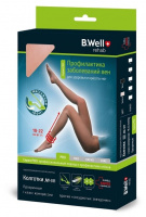 КОЛГОТКИ PRO JW-311 КОМПРЕССИОННЫЕ ПРОЗРАЧНЫЕ/1 КЛАСС/РАЗМЕР 5/NATURAL