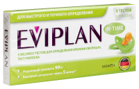 Тест на овуляцию Eviplan IN-TIME х5