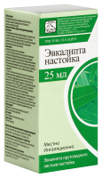 Эвкалипта настойка д/ингал и мест прим фл 25 мл х1