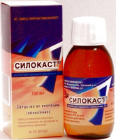 СИЛОКАСТ 3% 100МЛ ФЛАК Р-Р Д/НАРУЖ ПРИМ