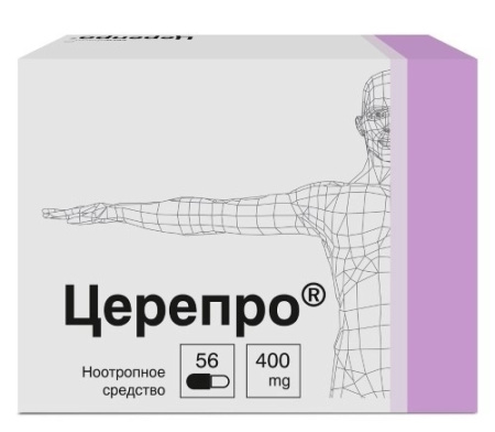 Церепро капс. 400мг №56