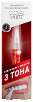GLOBAL WHITE ГЕЛЬ ДЛЯ ЗУБОВ ОТБЕЛИВАЮЩИЙ 5МЛ КАРАНДАШ