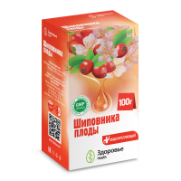 ШИПОВНИКА ПЛОДЫ 100,0 /ЗДОРОВЬЕ/