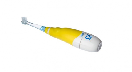 Электрическая звуковая зубная щетка CS Medica CS-561 Kids (желтая)